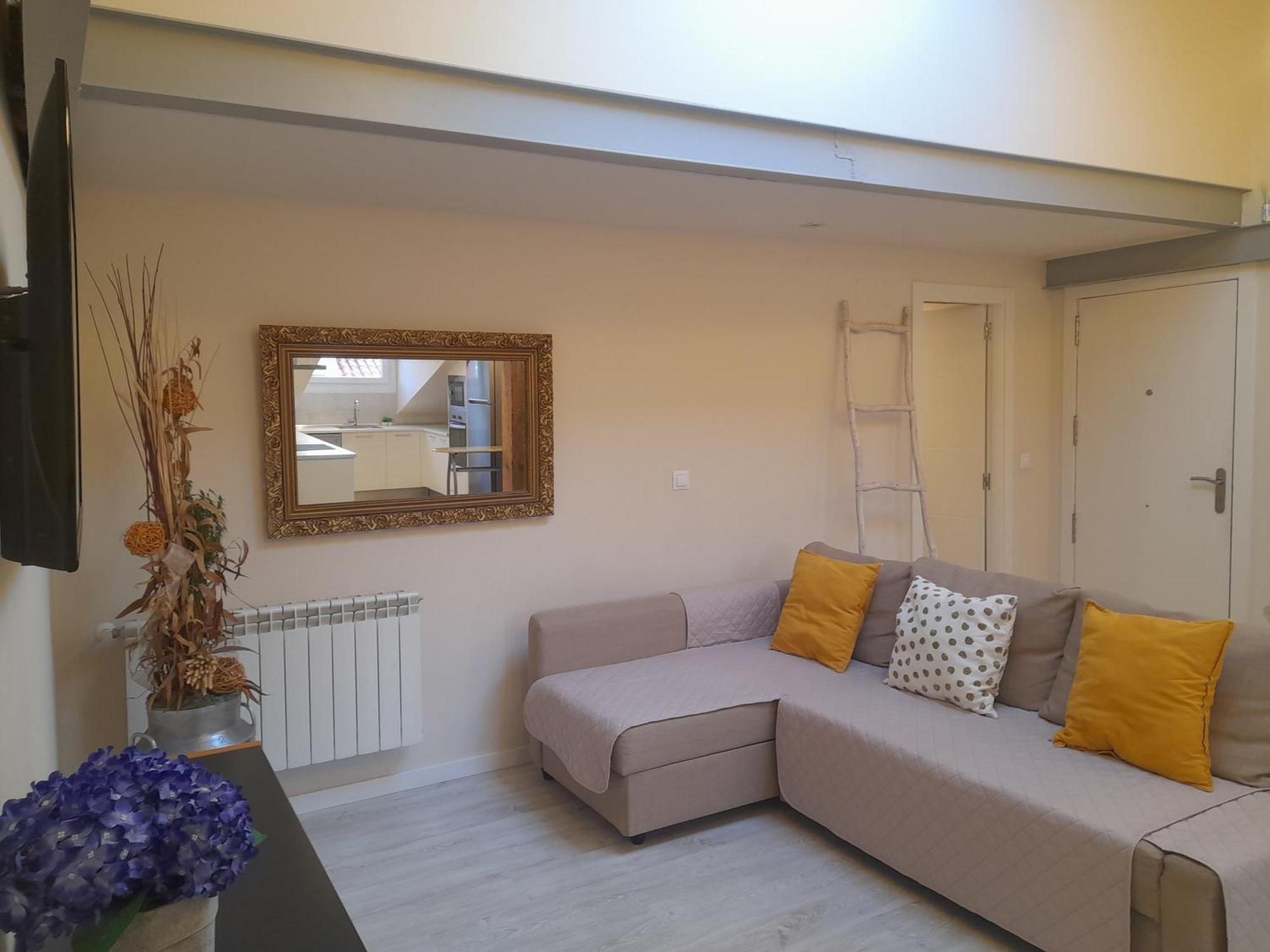 Apartamento De Diseno. Moderno Y Acogedor. 2 Сантандер Экстерьер фото