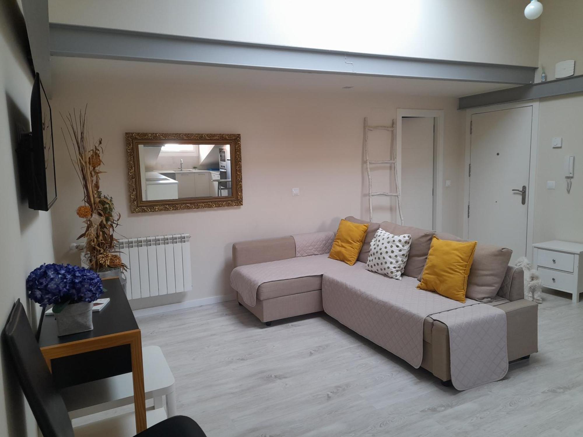 Apartamento De Diseno. Moderno Y Acogedor. 2 Сантандер Экстерьер фото