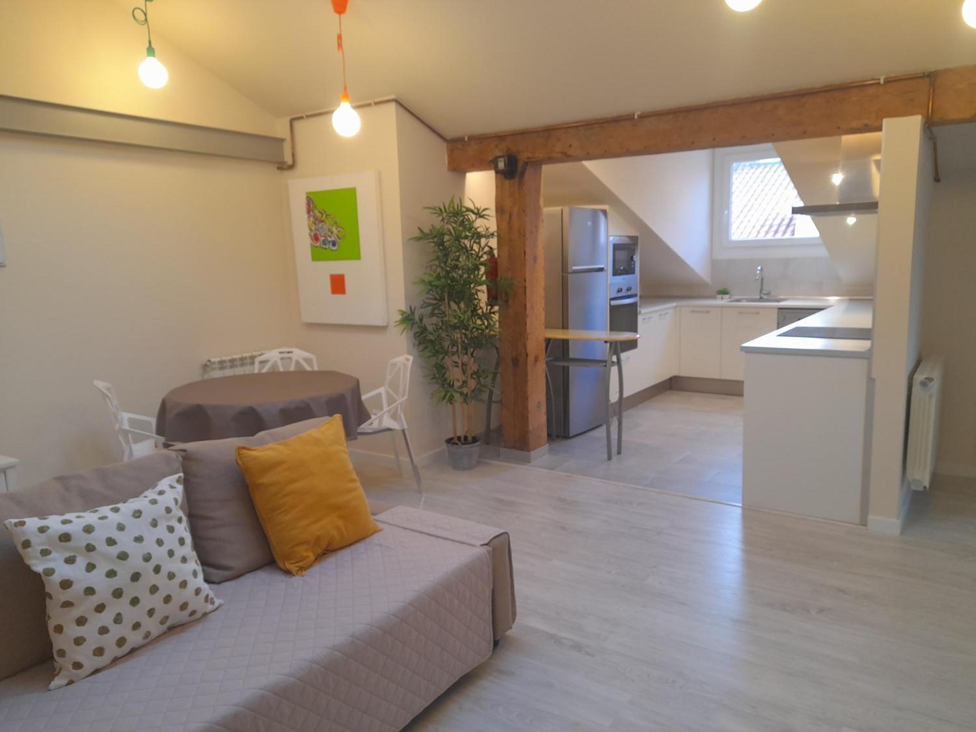 Apartamento De Diseno. Moderno Y Acogedor. 2 Сантандер Экстерьер фото